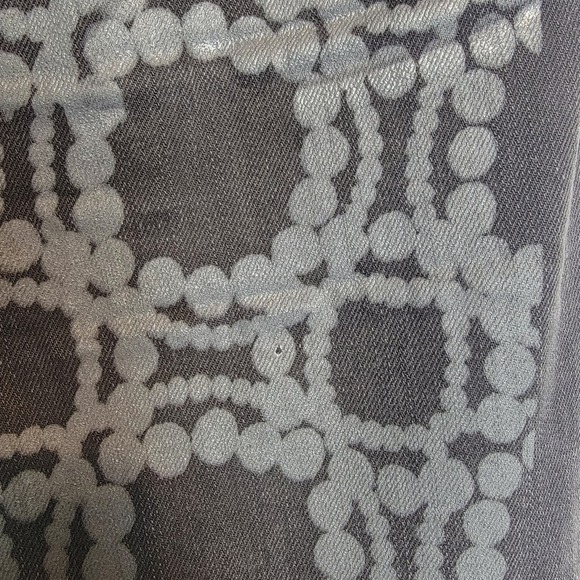 🔴 3/$25 Current Elliott Marni The Night Pearl Print Y2K Skinny Jean 27 - Picture 15 of 15